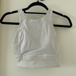 Lululemon high neck sports bra